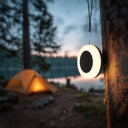 Globo - LED Prijenosna solarna svjetiljka LED/3W/3,7V IP54 2200 mAh
