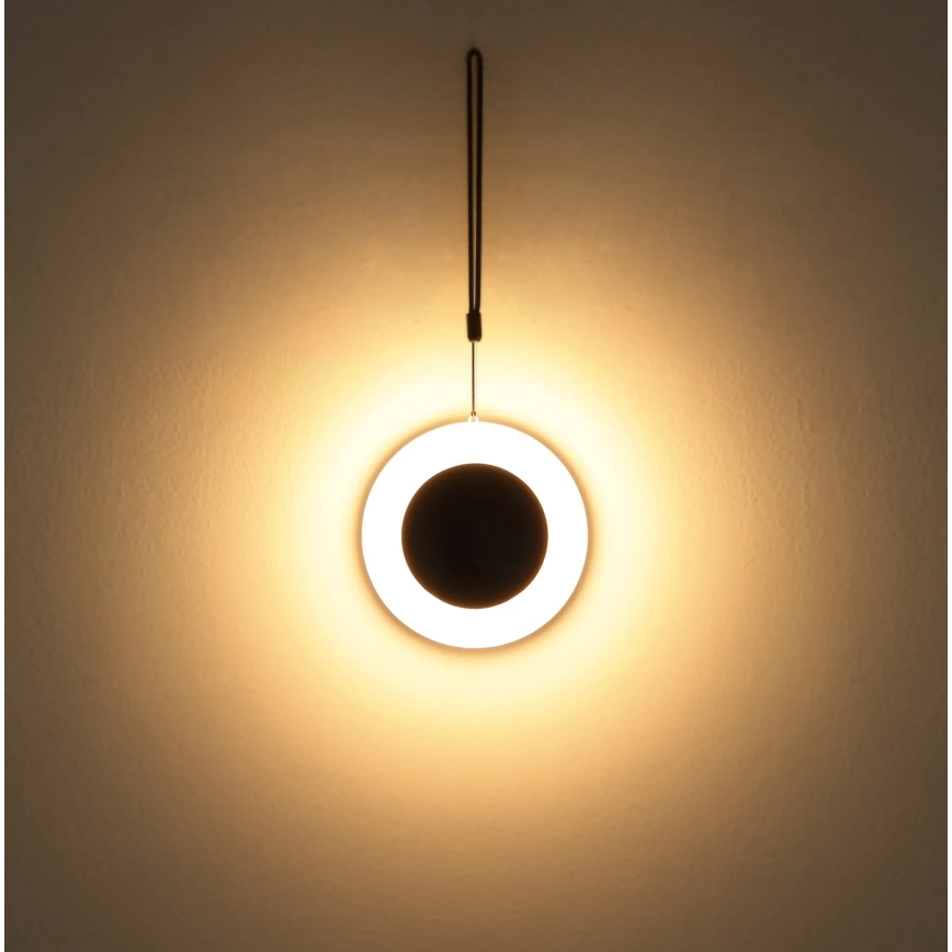 Globo - LED Prijenosna solarna svjetiljka LED/3W/3,7V IP54 2200 mAh