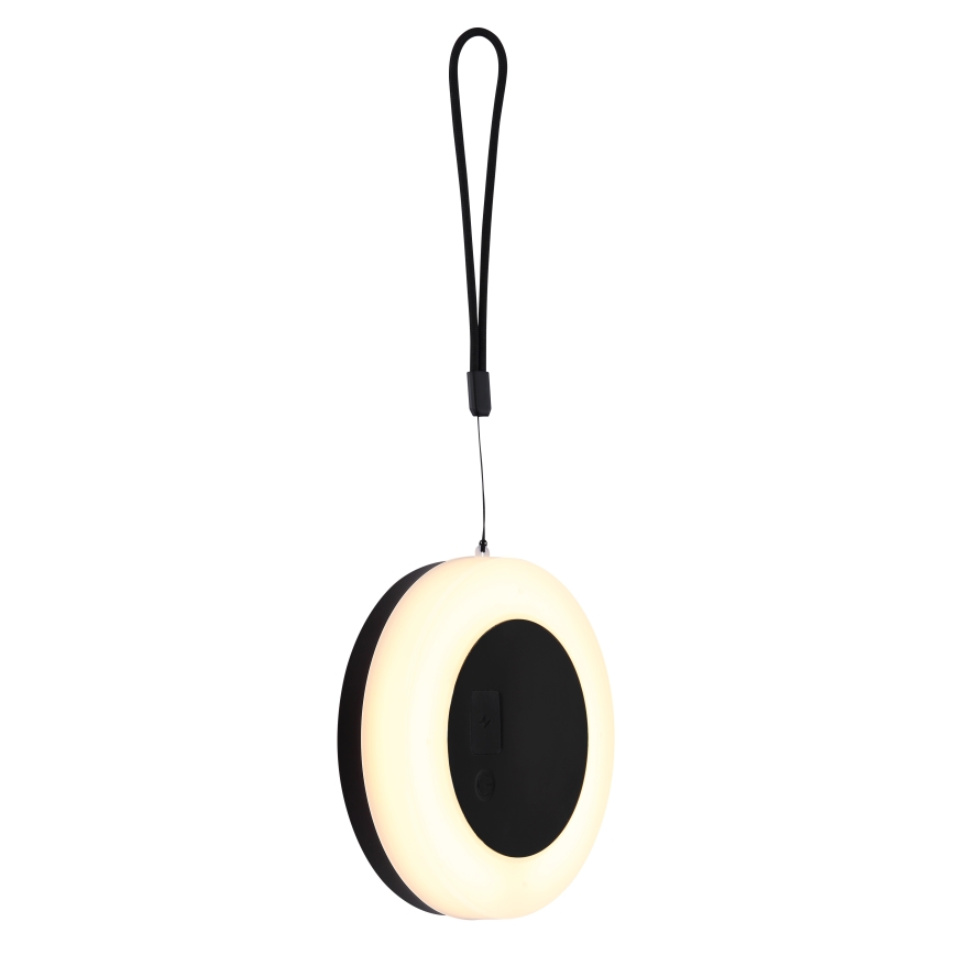 Globo - LED Prijenosna solarna svjetiljka LED/3W/3,7V IP54 2200 mAh