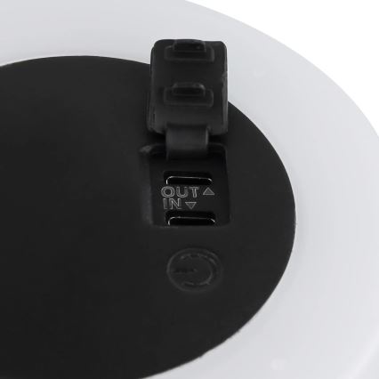 Globo - LED Prijenosna solarna svjetiljka LED/3W/3,7V IP54 2200 mAh