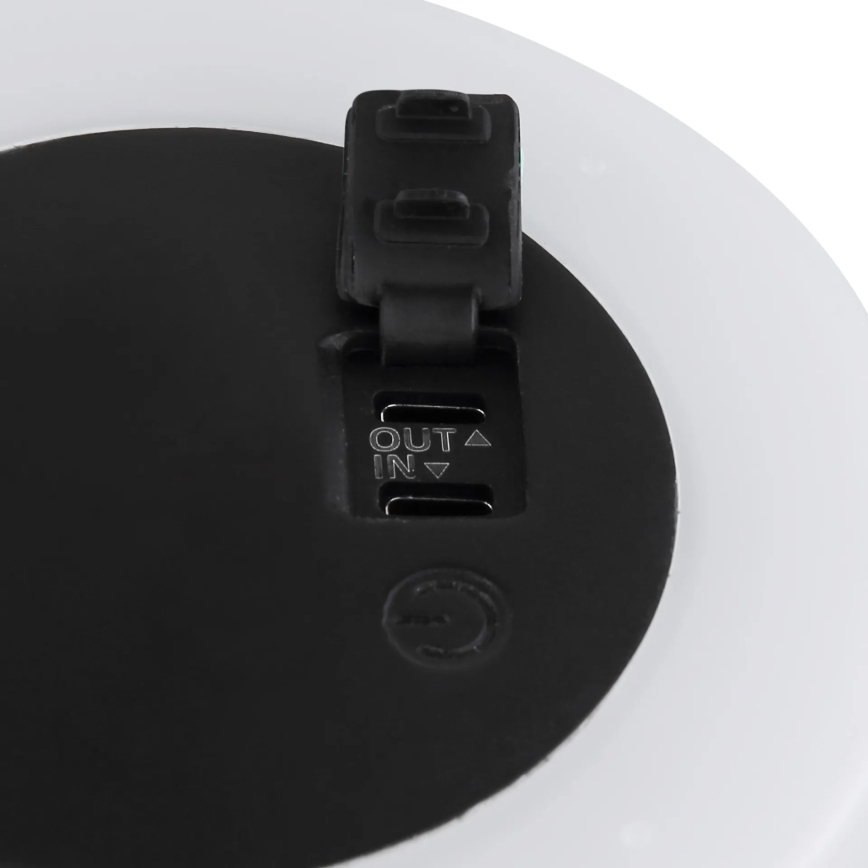 Globo - LED Prijenosna solarna svjetiljka LED/3W/3,7V IP54 2200 mAh