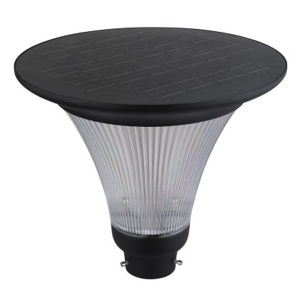 Globo - LED solarna svjetiljka s mogućnošću podešavanja svjetline LED/8W/3,7V 2000 mAh IP54 + daljinski upravljač