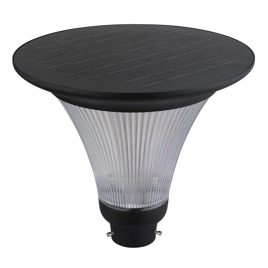 Globo - LED solarna svjetiljka s mogućnošću podešavanja svjetline LED/8W/3,7V 2000 mAh IP54 + daljinski upravljač
