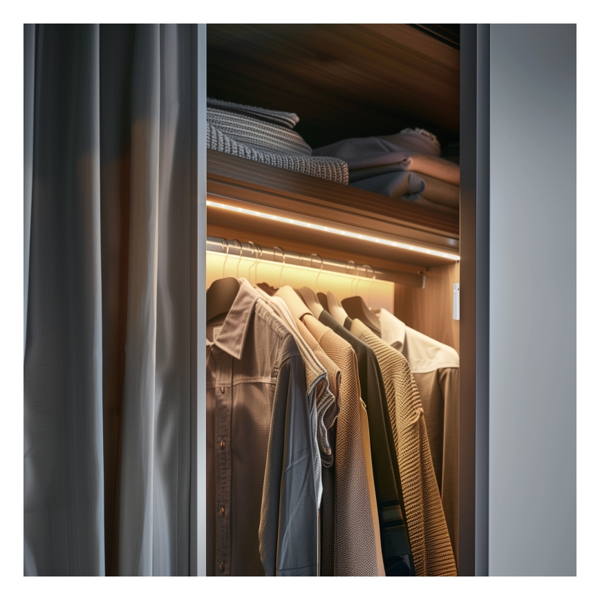 Globo - LED traka sa senzorom LED/1,5W/6V 4xAAA 3000K 1,5 m