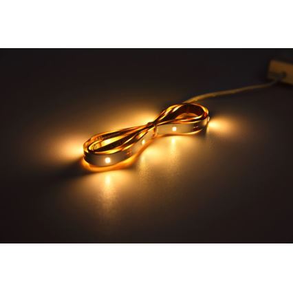 Globo - LED traka sa senzorom LED/1,5W/6V 4xAAA 3000K 1,5 m