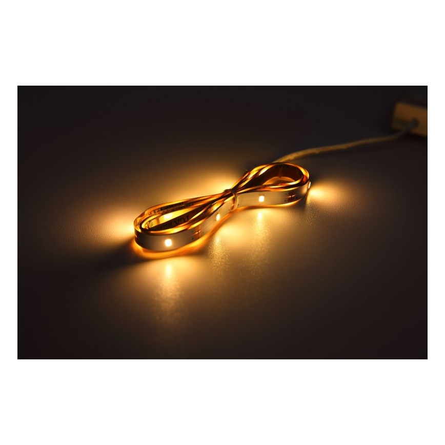 Globo - LED traka sa senzorom LED/1,5W/6V 4xAAA 3000K 1,5 m