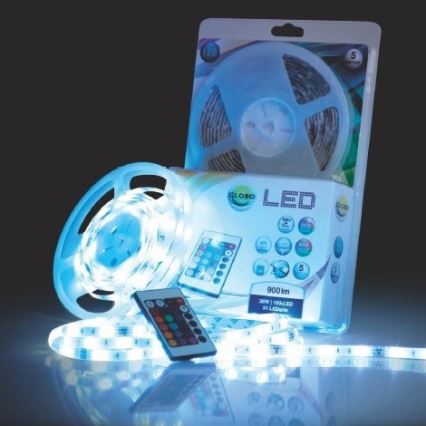 Globo 38990 - RGB LED traka za kupaonicu LED BAND 150xLED/0,16W IP44
