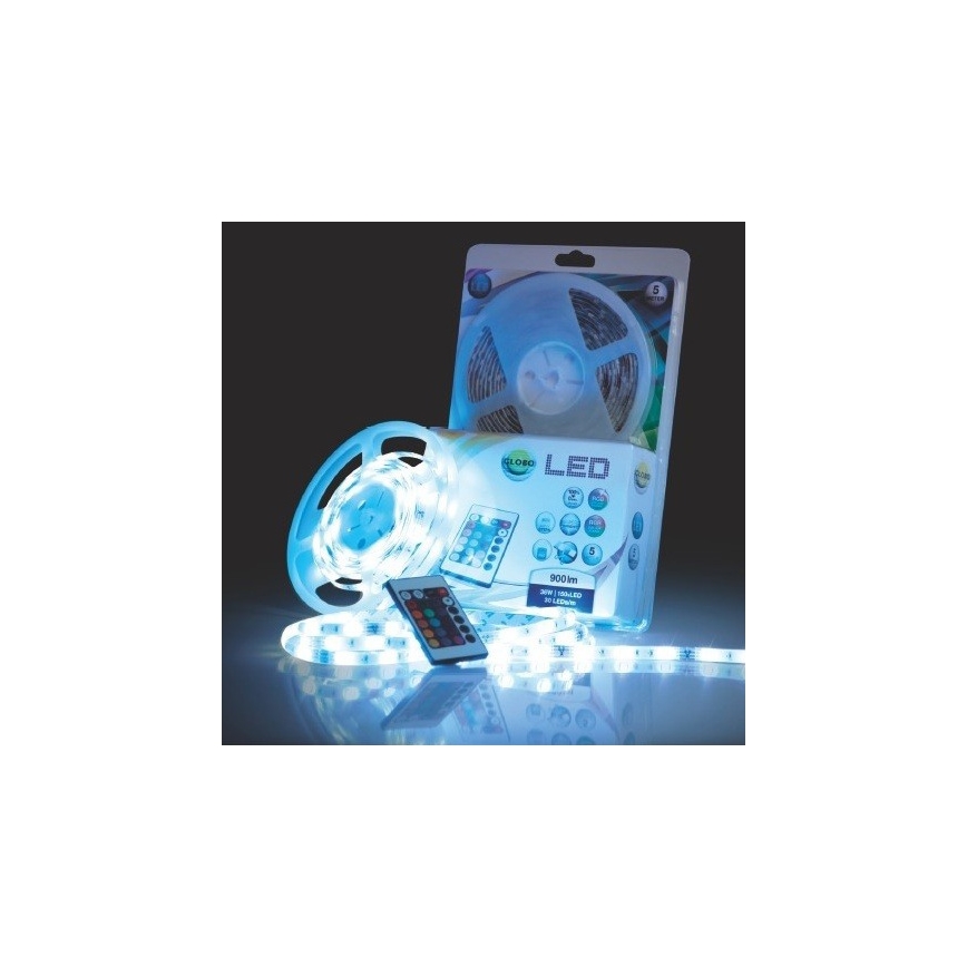 Globo 38990 - RGB LED traka za kupaonicu LED BAND 150xLED/0,16W IP44