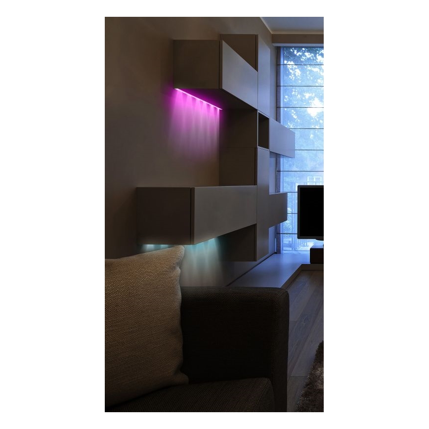 Globo - LED RGB Prigušiva traka LED/6W/230V 1m + daljinski upravljač