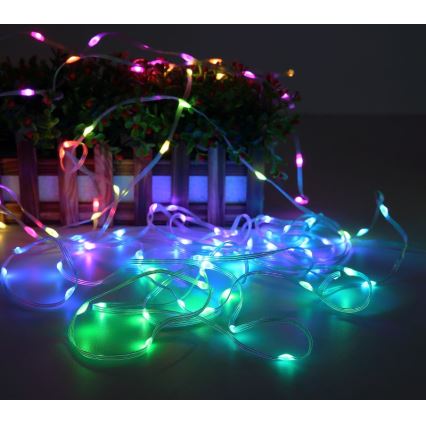Globo - LED RGB traka 50xLED/0,06W/5V 5 m 27 funkcija