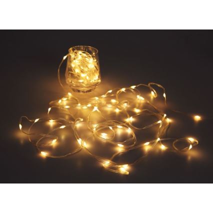 Globo - LED Traka 100xLED/0,06W/5V 10 m 8 funkcija