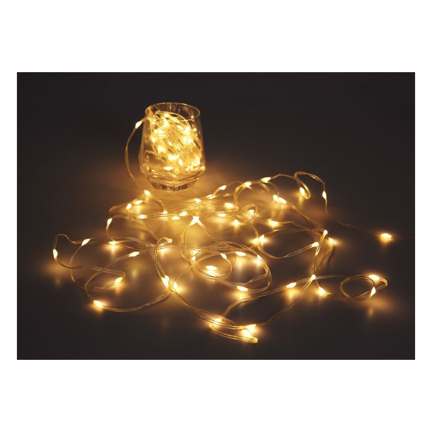 Globo - LED Traka 100xLED/0,06W/5V 10 m 8 funkcija