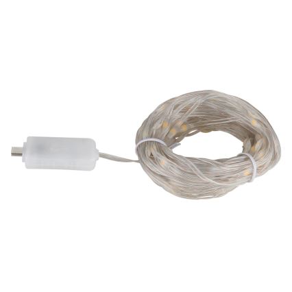 Globo - LED Traka 100xLED/0,06W/5V 10 m 8 funkcija