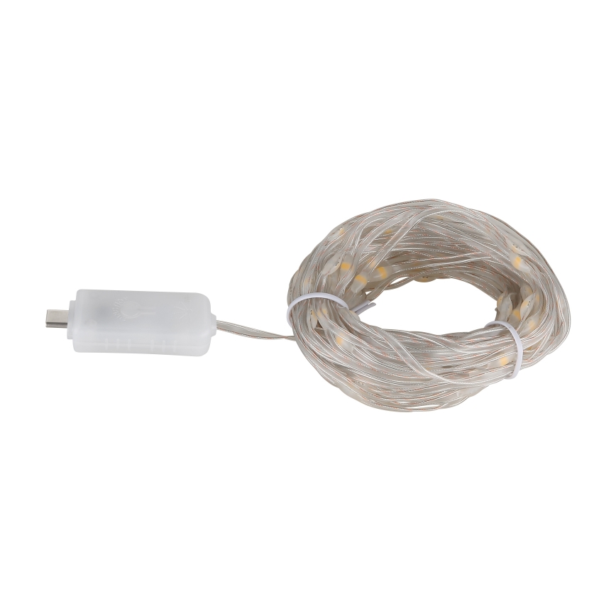 Globo - LED Traka 100xLED/0,06W/5V 10 m 8 funkcija