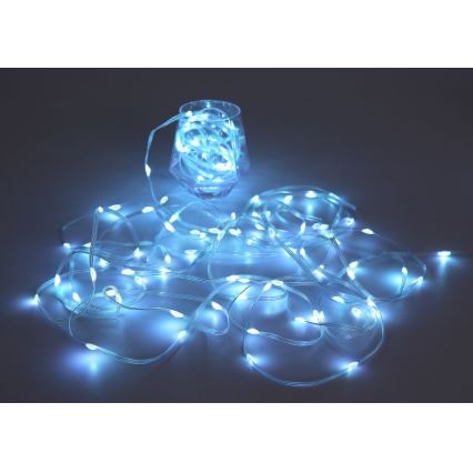 Globo - LED RGB traka 100xLED/0,06W/5V 10 m 27 funkcija