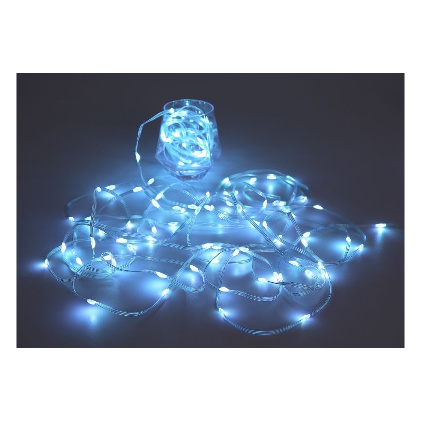 Globo - LED RGB traka 100xLED/0,06W/5V 10 m 27 funkcija