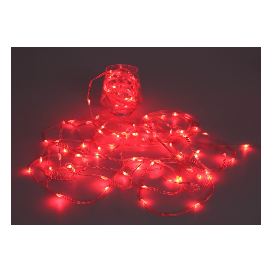 Globo - LED RGB traka 100xLED/0,06W/5V 10 m 27 funkcija