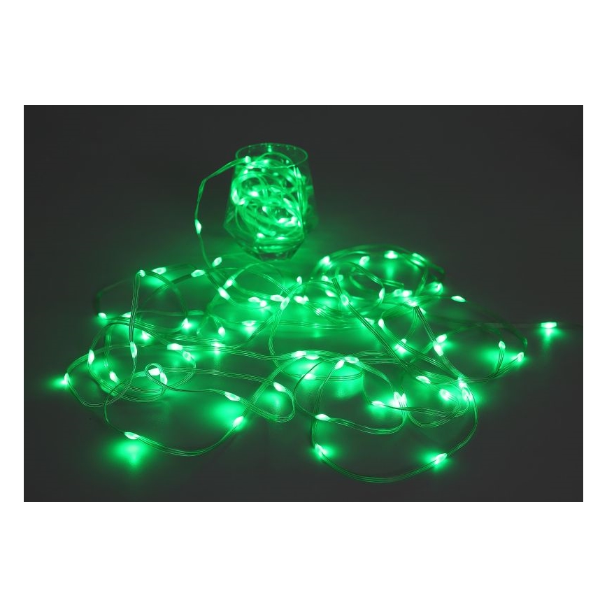 Globo - LED RGB traka 100xLED/0,06W/5V 10 m 27 funkcija