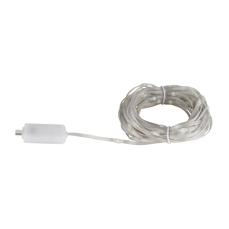 Globo - LED RGB traka 100xLED/0,06W/5V 10 m 27 funkcija