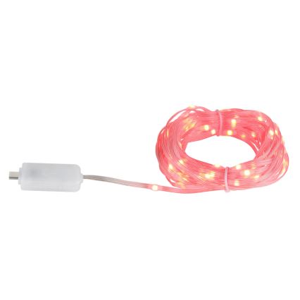 Globo - LED RGB traka 100xLED/0,06W/5V 10 m 27 funkcija