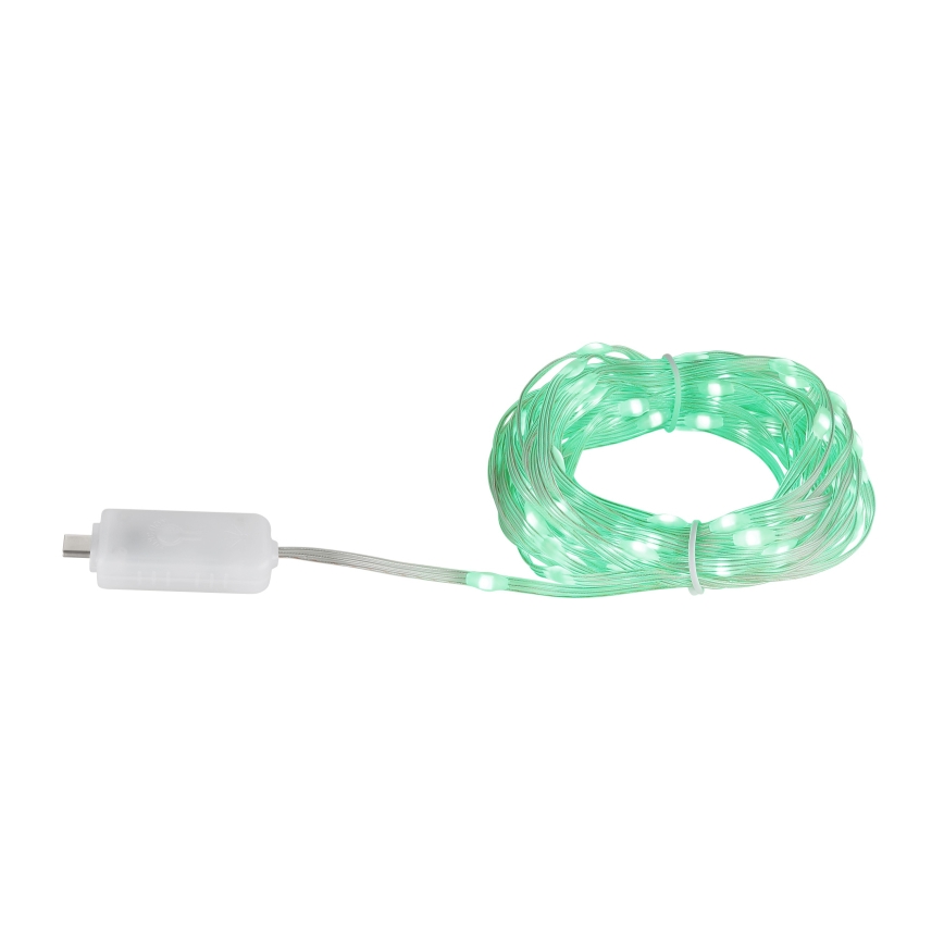 Globo - LED RGB traka 100xLED/0,06W/5V 10 m 27 funkcija