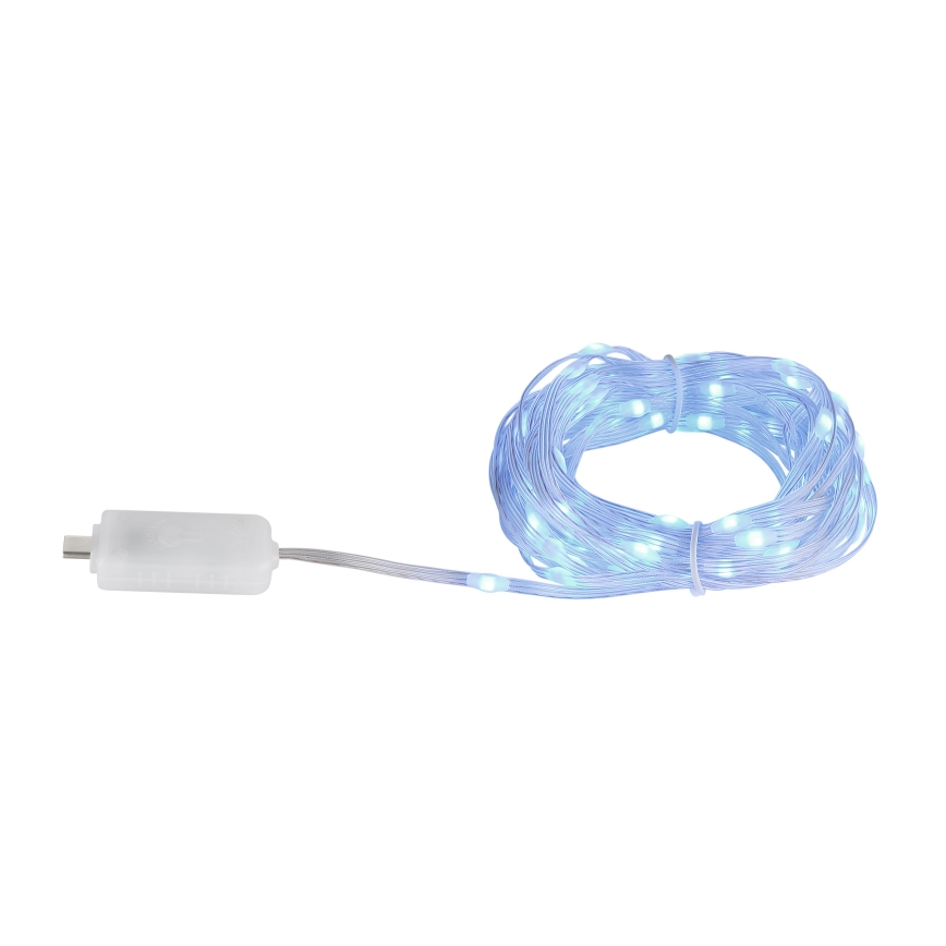 Globo - LED RGB traka 100xLED/0,06W/5V 10 m 27 funkcija