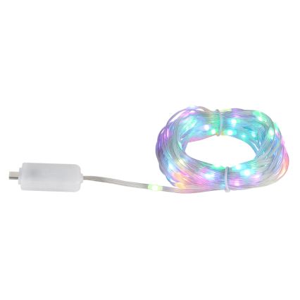 Globo - LED RGB traka 100xLED/0,06W/5V 10 m 27 funkcija