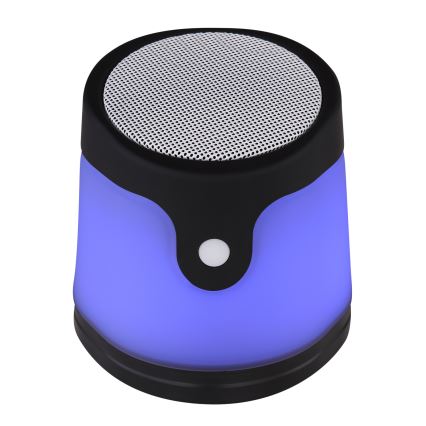 Globo - LED RGB Stolna lampa sa zvučnikom LED/5W/3,7V 1500 mAh