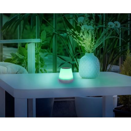 Globo - LED RGB solarna svjetiljka LED/0,2W/3,7V IP44 1200 mAh