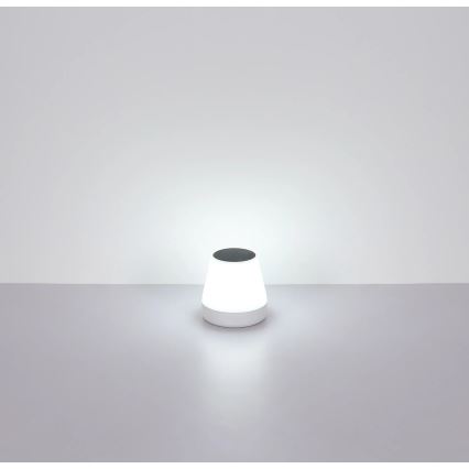 Globo - LED RGB solarna svjetiljka LED/0,2W/3,7V IP44 1200 mAh