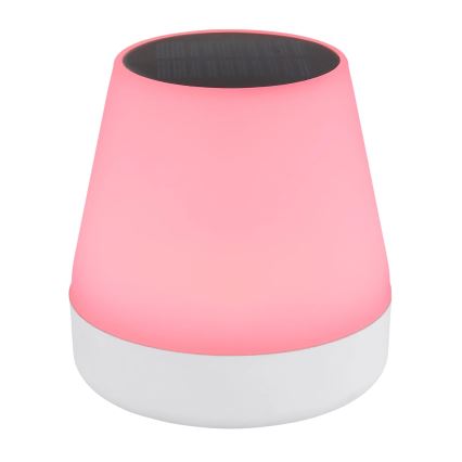 Globo - LED RGB solarna svjetiljka LED/0,2W/3,7V IP44 1200 mAh