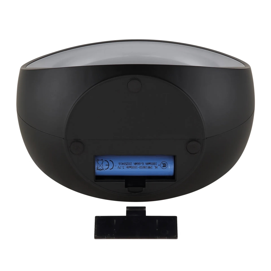 Globo - LED RGBW dodirna punjiva stolna lampa sa zvučnikom i bežičnim QI punjenjem LED/3,5W/5V 1800 mAh
