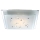 Globo 40419 - LED stropna kristalna svjetiljka ELINE 1xLED/17,5W/230V