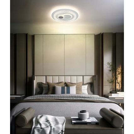 Globo - LED stropna svjetiljka 48W/230V 2700/4000/6000K, prom. 49,5 cm