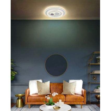 Globo - LED stropna svjetiljka 48W/230V 2700/4000/6000K, prom. 49,5 cm