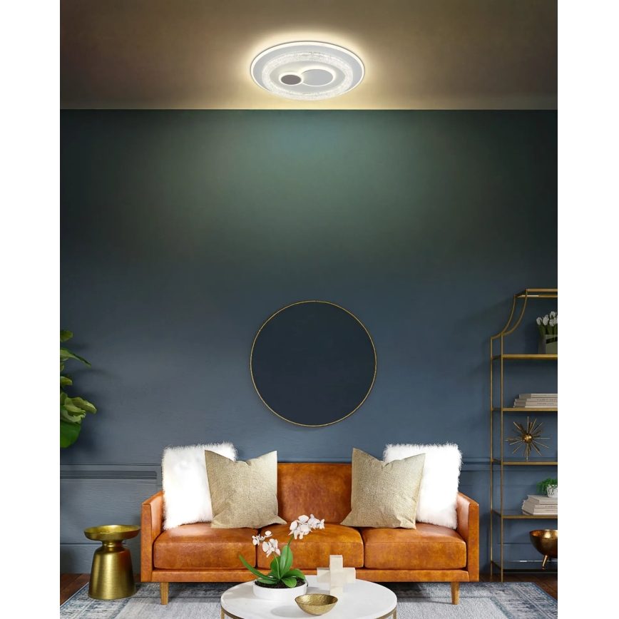 Globo - LED stropna svjetiljka 48W/230V 2700/4000/6000K, prom. 49,5 cm
