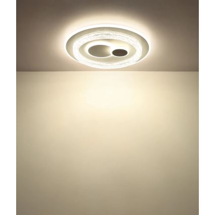 Globo - LED stropna svjetiljka 48W/230V 2700/4000/6000K, prom. 49,5 cm