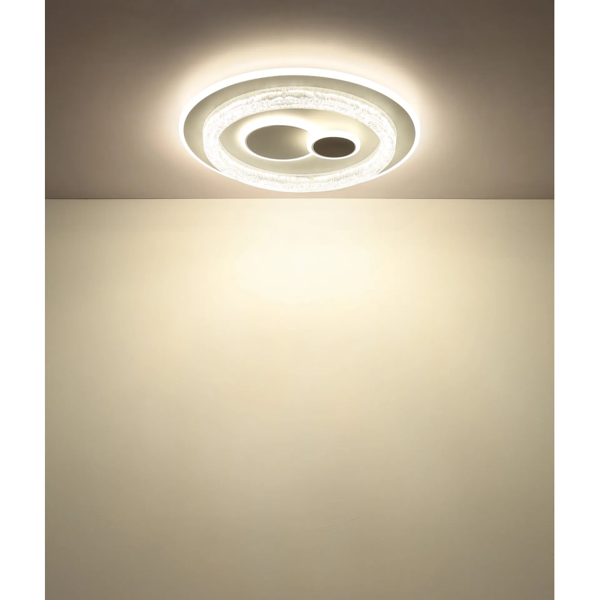 Globo - LED stropna svjetiljka 48W/230V 2700/4000/6000K, prom. 49,5 cm
