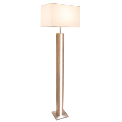 Globo - LED Podna lampa LED/17W/230V + 1xE27/40W