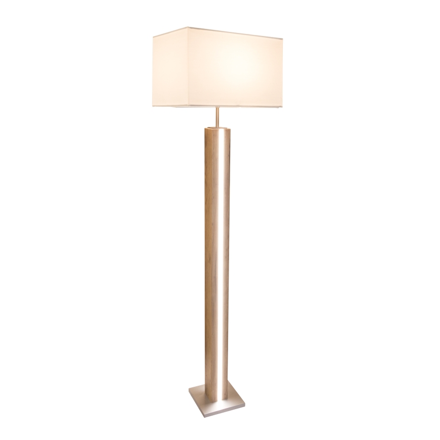 Globo - LED Podna lampa LED/17W/230V + 1xE27/40W