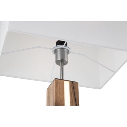 Globo - LED Podna lampa LED/17W/230V + 1xE27/40W