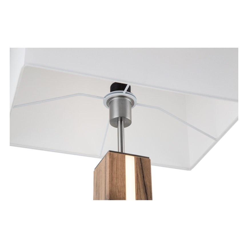 Globo - LED Podna lampa LED/17W/230V + 1xE27/40W