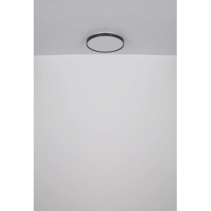 Globo - LED Stropna svjetiljka LED/24W/230V pr. 48 cm antracit