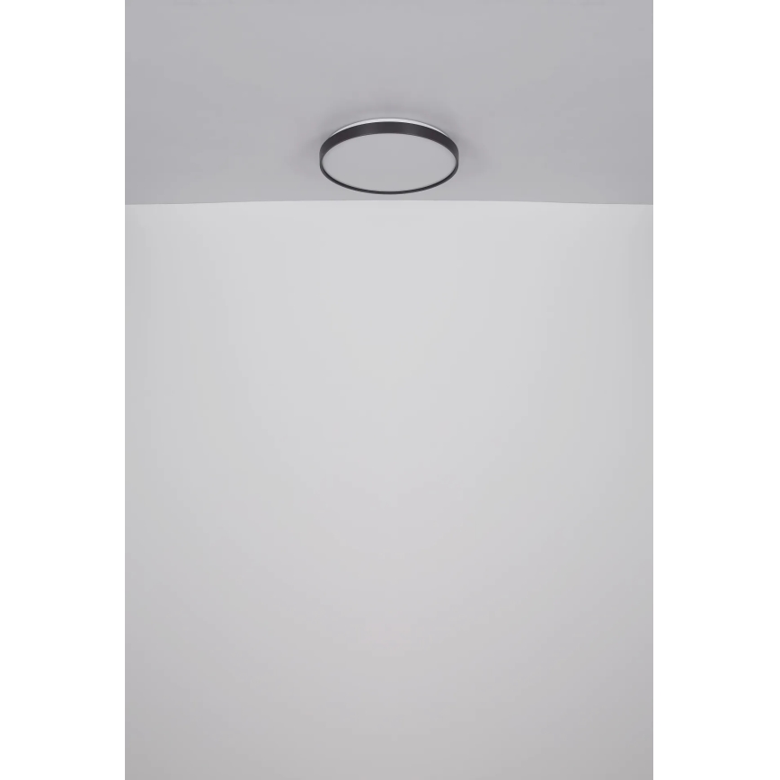 Globo - LED Stropna svjetiljka LED/24W/230V pr. 48 cm antracit