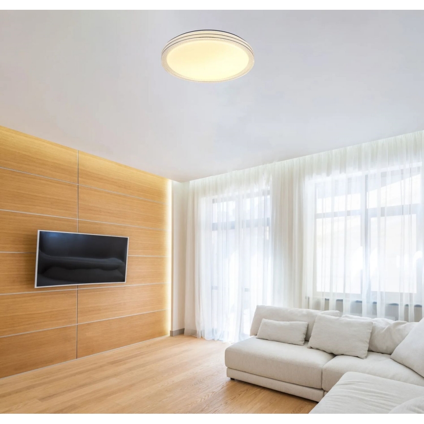 Globo - LED Stropna svjetiljka LED/24W/230V pr. 49,5 cm bijela
