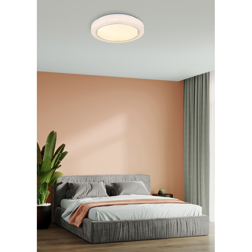 Globo - LED Stropna svjetiljka LED/24W/230V pr. 40 cm 3000K bijela