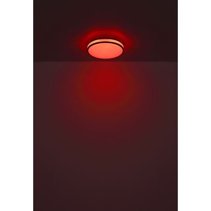 Globo - LED RGBW Prigušiva stropna svjetiljka LED/18W/230V 2700-6000K + daljinski upravljač