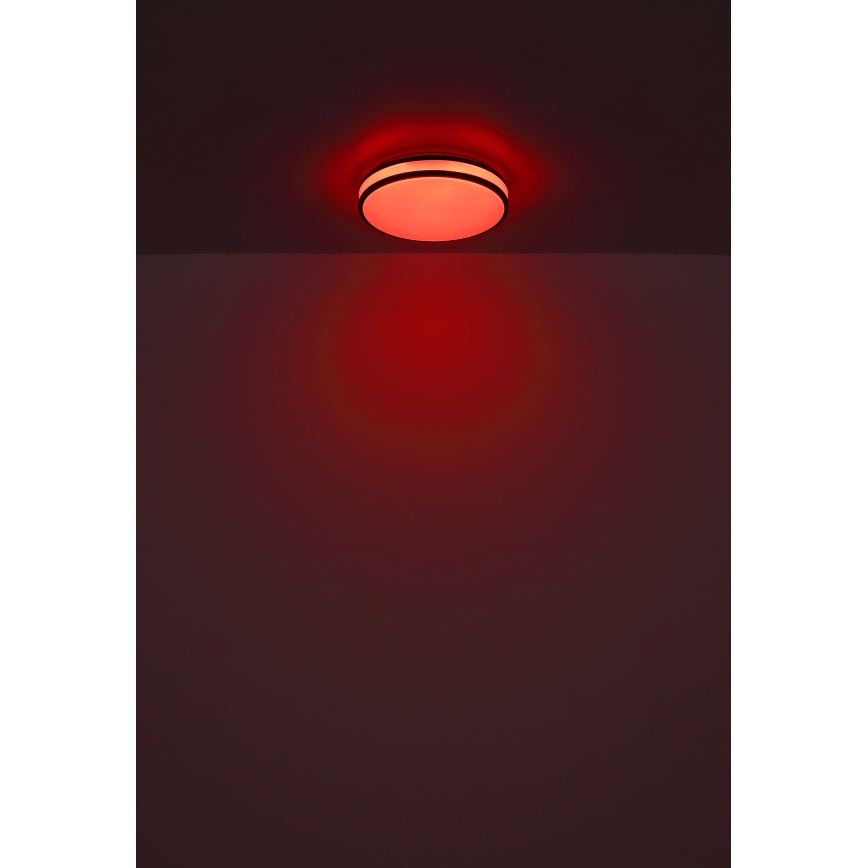 Globo - LED RGBW Prigušiva stropna svjetiljka LED/18W/230V 2700-6000K + daljinski upravljač