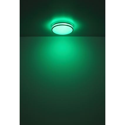 Globo - LED RGBW Prigušiva stropna svjetiljka LED/18W/230V 2700-6000K + daljinski upravljač