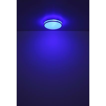 Globo - LED RGBW Prigušiva stropna svjetiljka LED/18W/230V 2700-6000K + daljinski upravljač